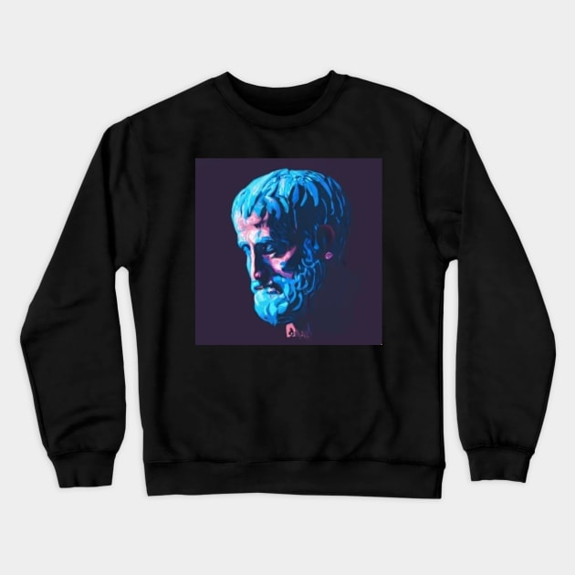 Aristotle Crewneck Sweatshirt by PHILOSOPHY SWAGS